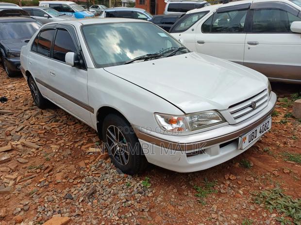 Toyota Premio 2002 Silver