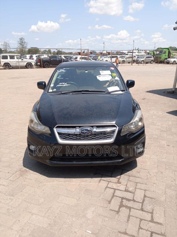Subaru Impreza 1.6 Sport 2012 Black