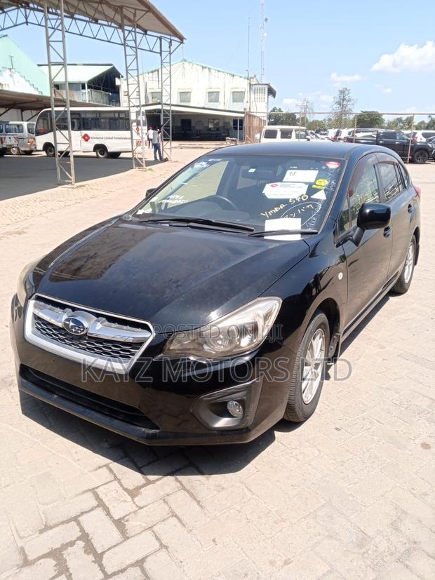 Subaru Impreza 1.6 Sport 2012 Black