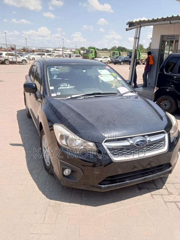 Subaru Impreza 1.6 Sport 2012 Black