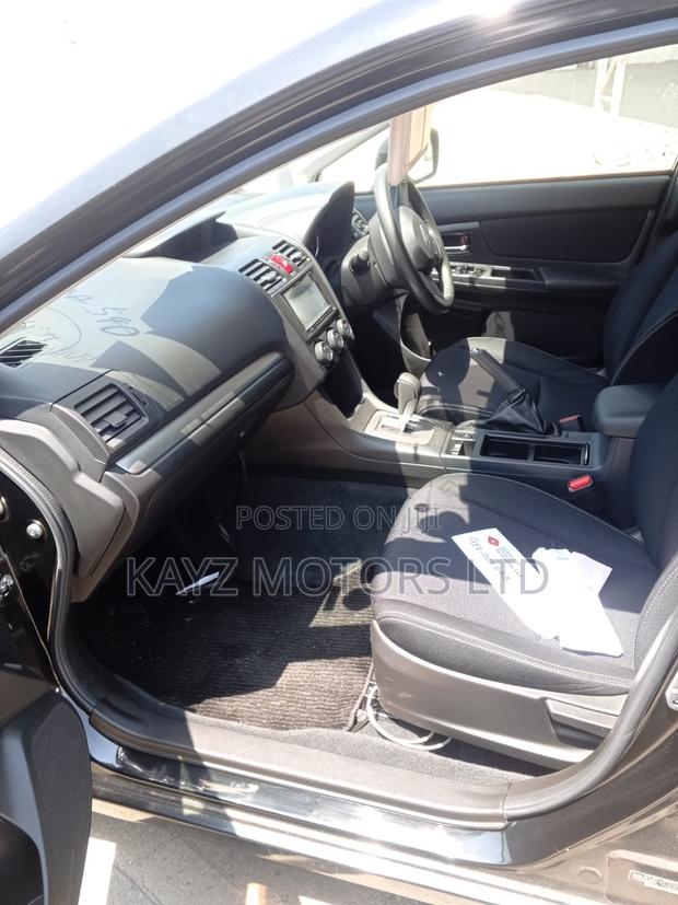Subaru Impreza 1.6 Sport 2012 Black