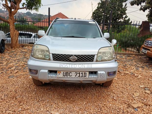 Nissan X-Trail 2004 Silver