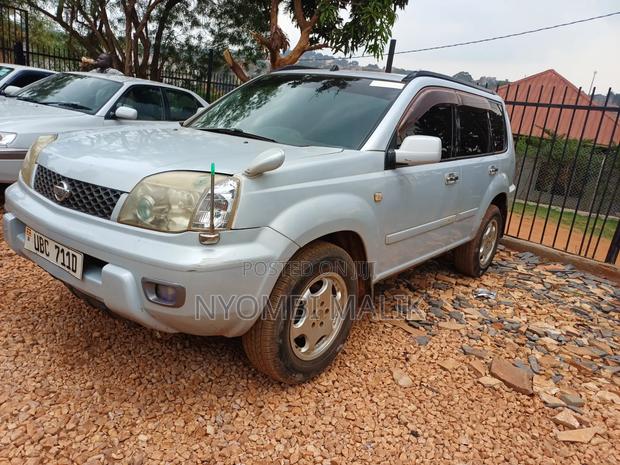 Nissan X-Trail 2004 Silver
