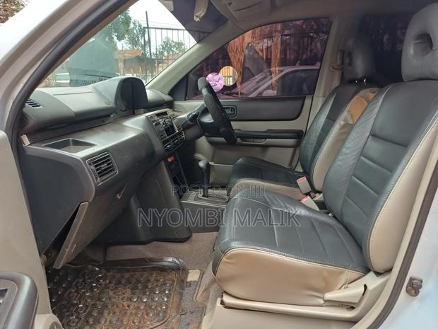 Nissan X-Trail 2004 Silver