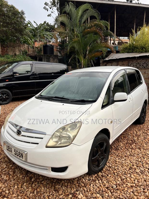 Toyota Corolla Spacio 1.5 X G-edition 2009 White