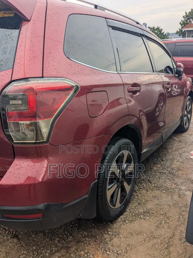 Subaru Forester 2016 Maroon