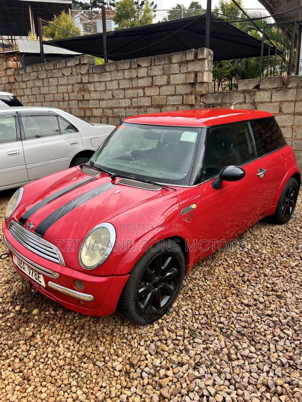 Mini Cooper Convertible 2005 Red