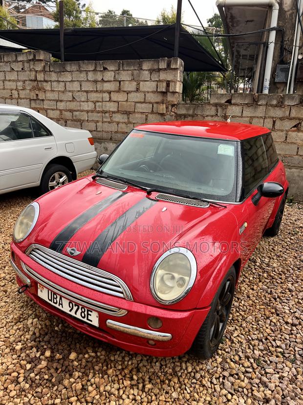 Mini Cooper Convertible 2005 Red