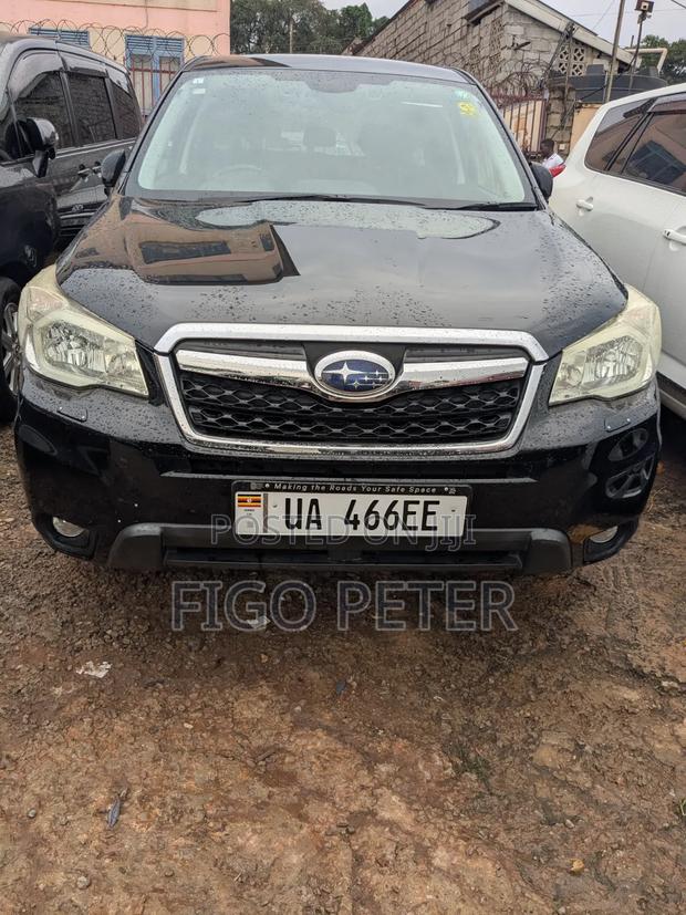 Subaru Forester 2015 Black