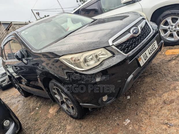 Subaru Forester 2015 Black