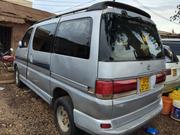 Toyota Regius 1998 Silver for sale