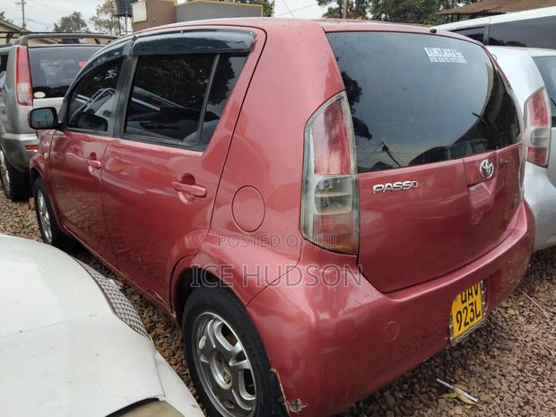 Toyota Passo 2009 Burgundy