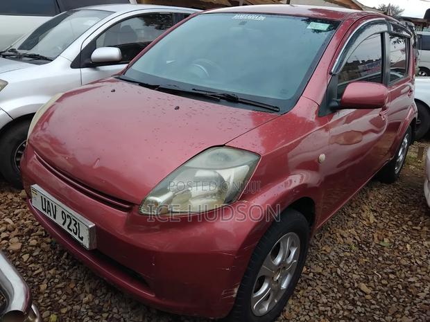 Toyota Passo 2009 Burgundy