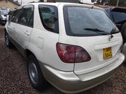 Toyota Harrier 2001 Off white for sale