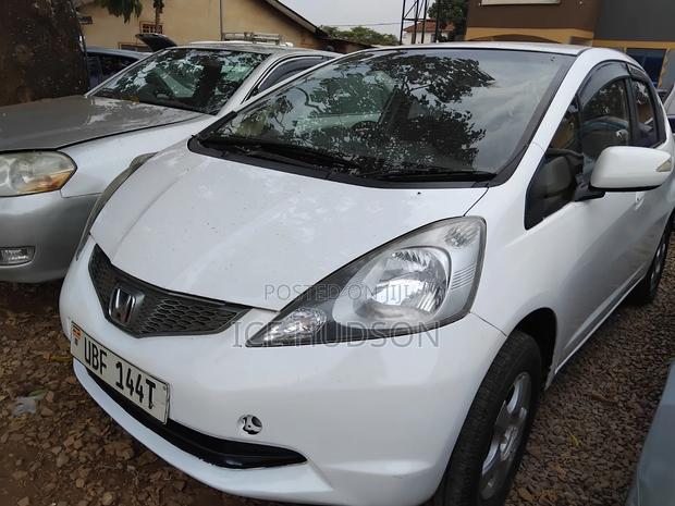 Honda Fit 2008 White