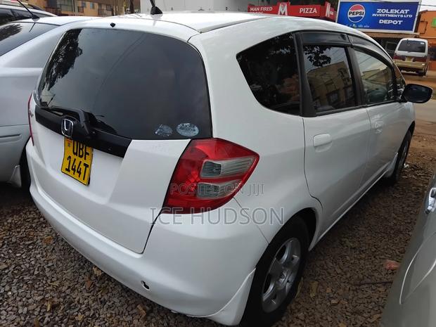 Honda Fit 2008 White