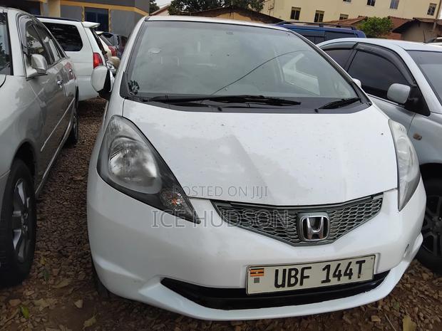 Honda Fit 2008 White