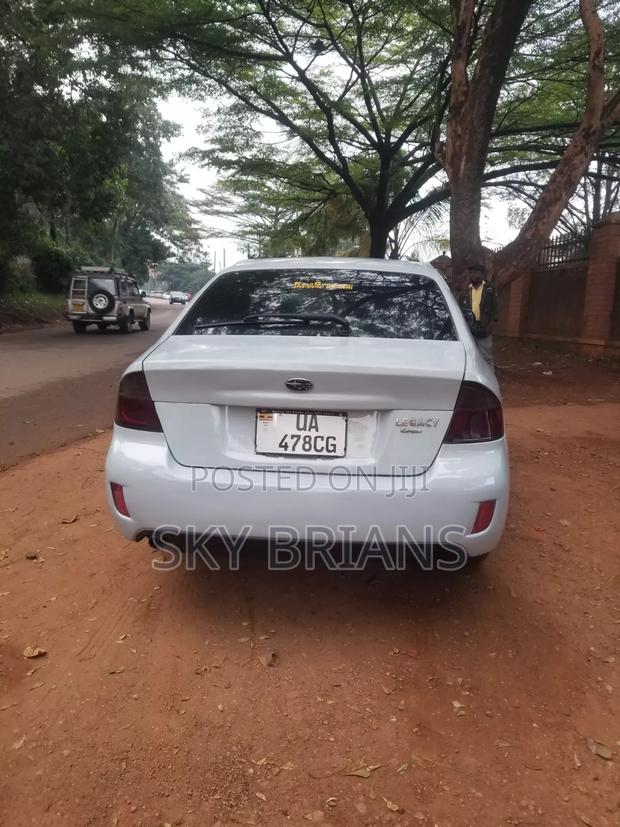 Subaru Legacy 2007 White
