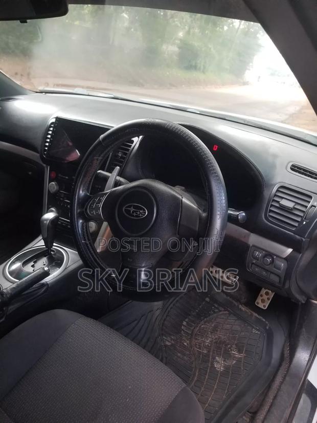 Subaru Legacy 2007 White