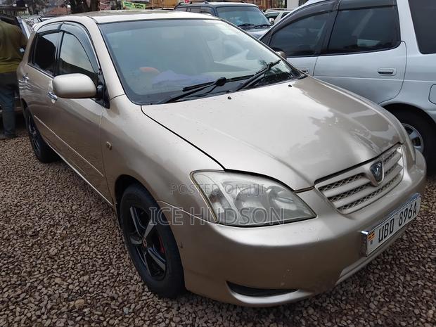 Toyota Allex 2008 Beige