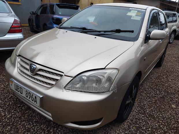 Toyota Allex 2008 Beige