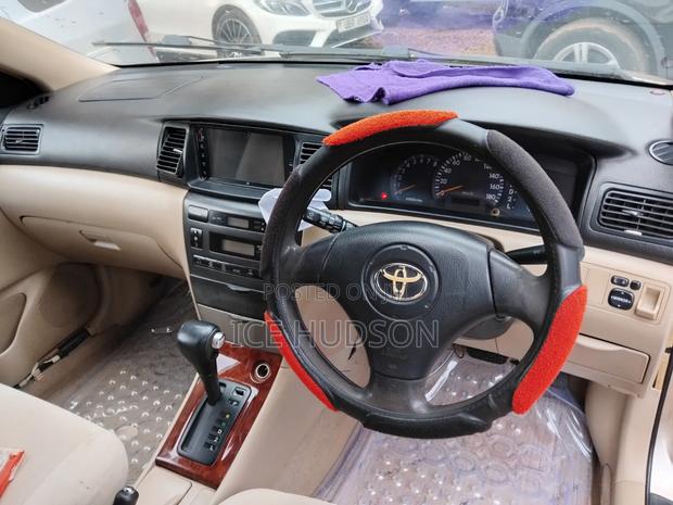 Toyota Allex 2008 Beige