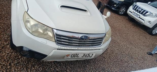 Subaru Forester 2008 White