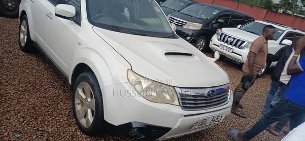 Subaru Forester 2008 White