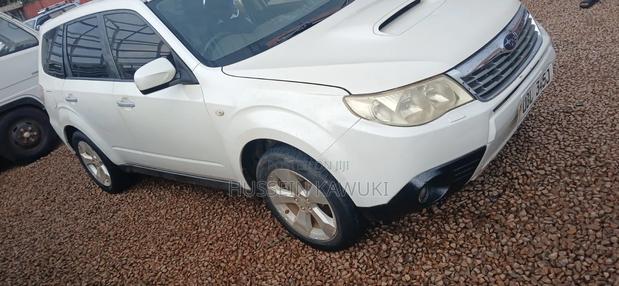 Subaru Forester 2008 White