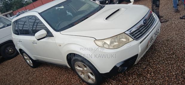 Subaru Forester 2008 White