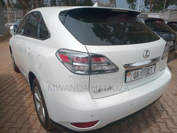 Lexus RX 2014 White