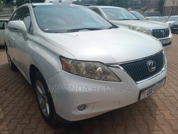 Lexus RX 2014 White