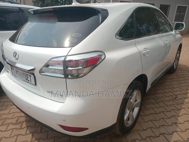 Lexus RX 2014 White