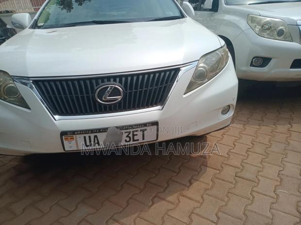 Lexus RX 2014 White