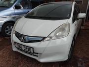 Honda Fit 2010 White for sale