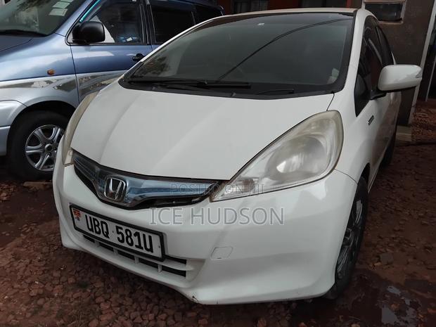 Honda Fit 2010 White