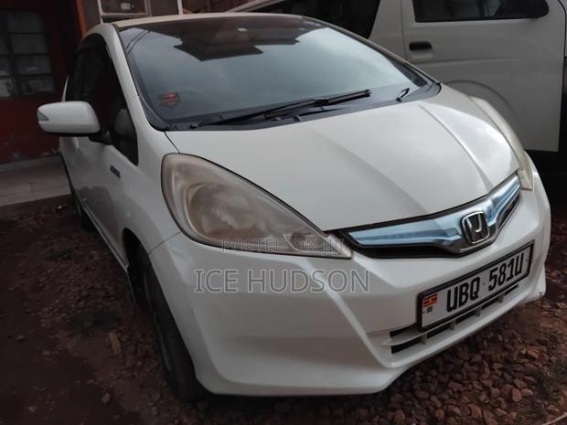 Honda Fit 2010 White