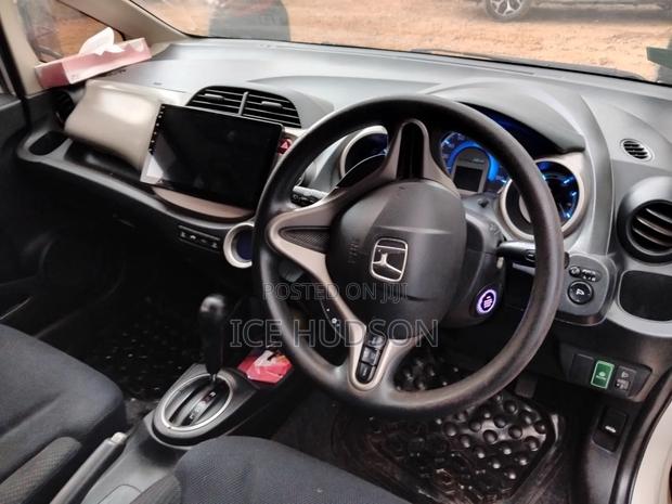Honda Fit 2010 White