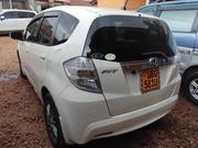 Honda Fit 2010 White for sale