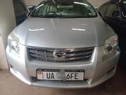 Toyota Axio 2012 Silver for sale