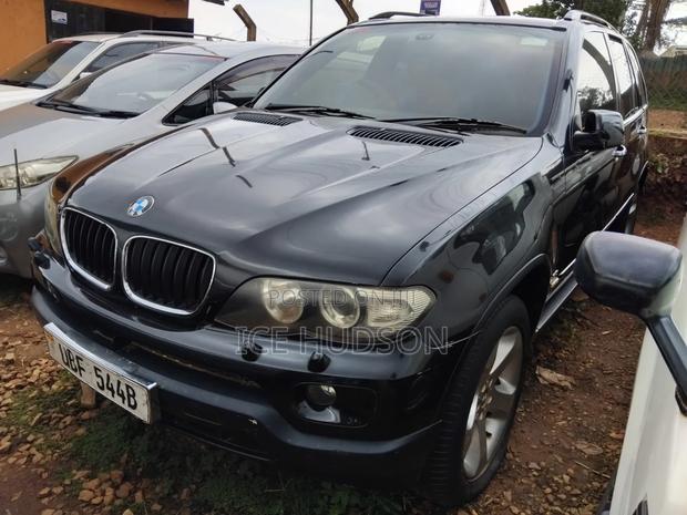 BMW X5 2008 Black