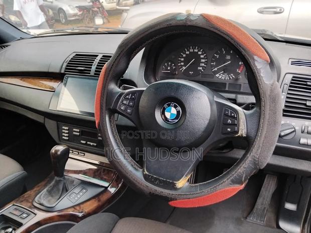 BMW X5 2008 Black