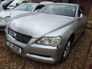 Toyota Mark X 2008 Silver for sale