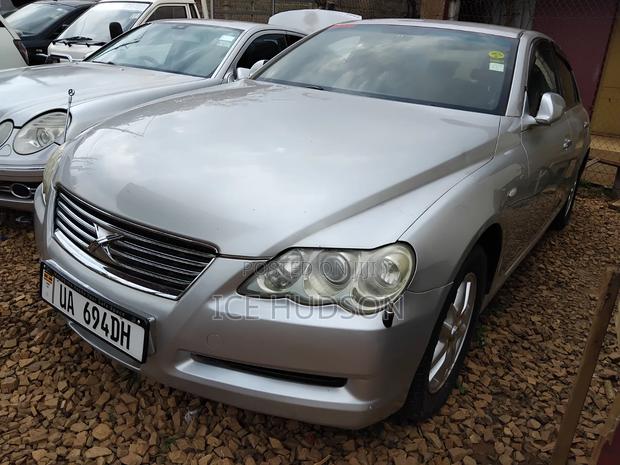 Toyota Mark X 2008 Silver