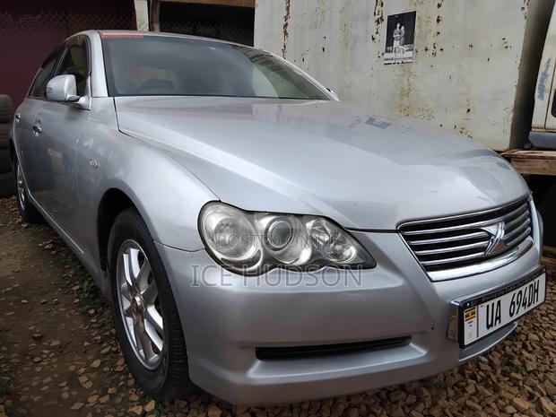 Toyota Mark X 2008 Silver