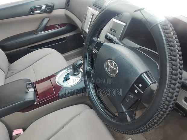 Toyota Mark X 2008 Silver