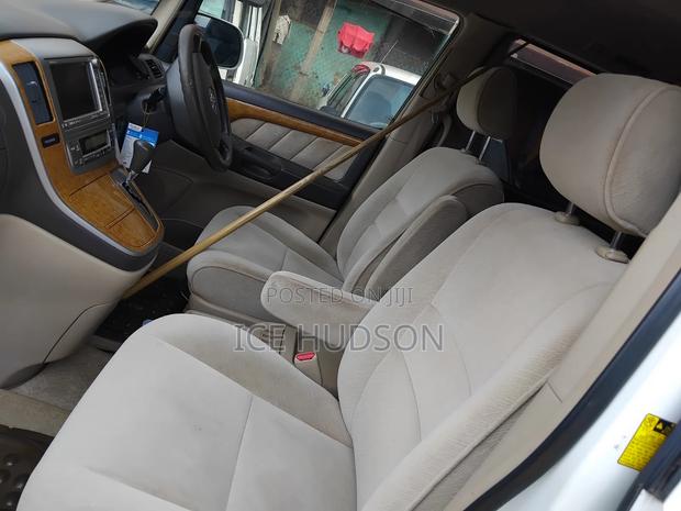 Toyota Alphard 2008 Pearl