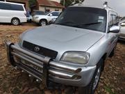 Toyota RAV4 Automatic 2000 Silver for sale
