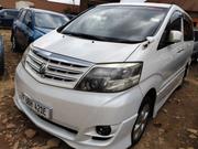Toyota Alphard 2008 Off white for sale