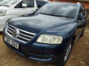 Volkswagen Touareg 2009 Blue for sale